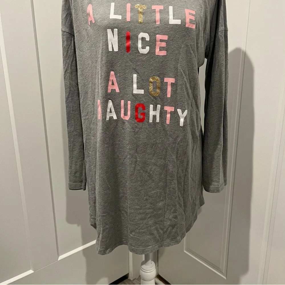 Victoria Secret Nightshirt Sz M - Picture 3 of 8